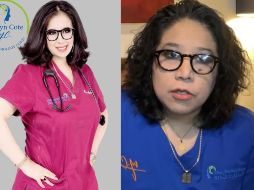 Marilyn Cote, la falsa psiquiatra que se promociona a sí misma con información falsa, ocasionó un escándalo en redes. ESPECIAL