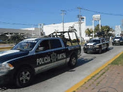 En pleno centro de Acapulco, en un vehículo compacto fueron hallados los cuatro cadáveres. NTX / ARCHIVO