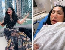 La influencer fue atacada por un par de sujetos; en la fuga sufrió un accidente. ESPECIAL / INSTAGRAM @muneca_diamante_derubi