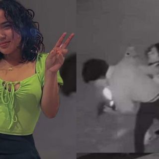 Ella es Danna, la amiga de Melanie que se hizo viral por defenderla de su agresor