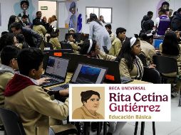 La implementación del programa será paulatina y comenzará a entregarse primero a nivel secundaria a inicios de 2025. NTX / ARCHIVO