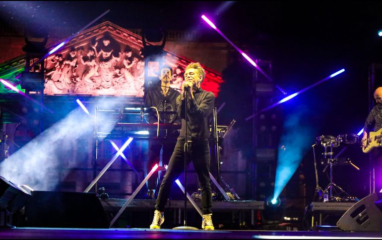 Café Tacvba ofrecerá un concierto en el Auditorio Telmex para celebrar 35 años de trayectoria. EL INFORMADOR • A. NAVARRO.