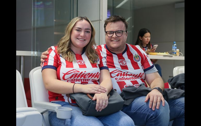 Mariana Ceballos y Ricardo Preciado. GENTE BIEN JALISCO/ Christian Pérez