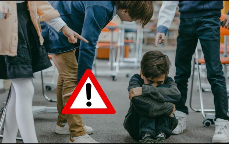 Este 2024 los miembros de UNESCO han declarado el primer jueves de noviembre como el Día Internacional contra la Violencia y el Acoso Escolar. ESPECIAL/Pexels y Canva