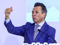 En rueda de prensa Lemus Navarro dijo que en Jalisco van a aprovechar la propuesta presentada por la Presidenta de México, Claudia Sheinbaum Pardo. EL INFORMADOR/A. Navarro.