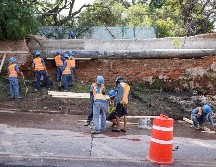 Personal de SIAPA ya trabaja en el lugar para realizar las reparaciones necesarias. EL INFORMADOR/H.FIGUEROA