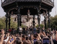 A través de redes sociales, el grupo agradeció a sus fans tapatíos, quienes los acompañaron durante su presentación. ESPECIAL/FACEBOOK/Grupo Frontera.