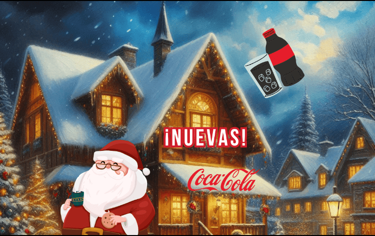 Villas navideñas coleccionables de Coca-cola ya disponibles en diferentes tiendas. BING