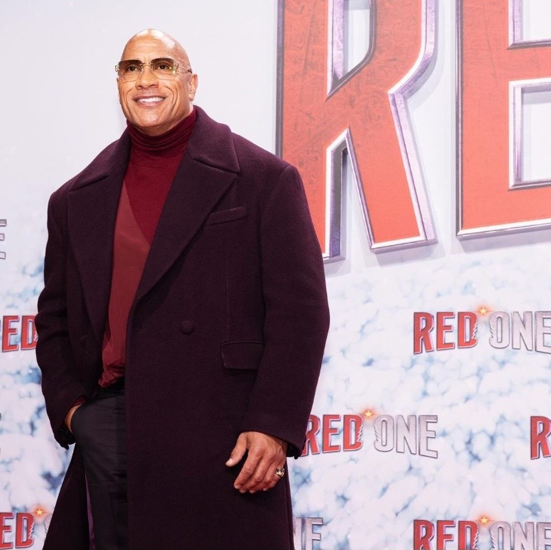 FACEBOOK / Dwayne The Rock Johnson 