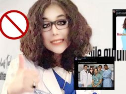 A muchos internautas les resulta graciosa la falta de veracidad en el contenido que Marilyn presenta en sus redes y su página oficial. ESPECIAL/Instagram: @cote_marilyn