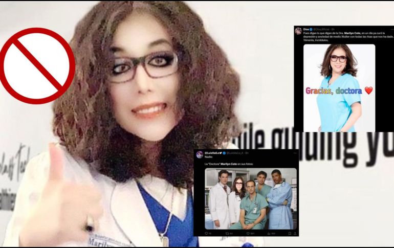 A muchos internautas les resulta graciosa la falta de veracidad en el contenido que Marilyn presenta en sus redes y su página oficial. ESPECIAL/Instagram: @cote_marilyn