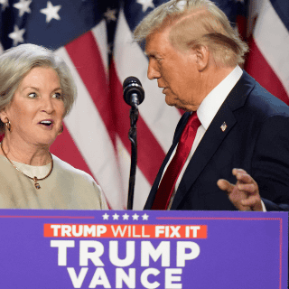 Trump nombra a Susie Wiles jefa de despacho en la Casa Blanca