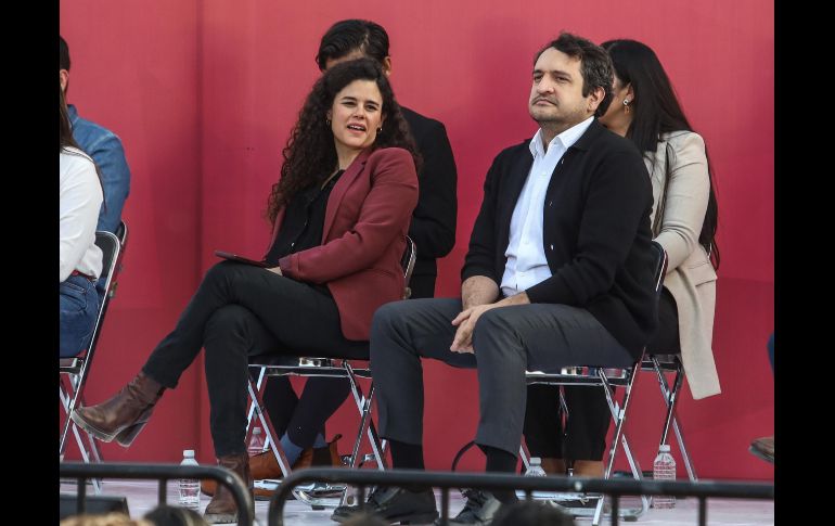 La dirigente del partido Morena a nivel nacional dijo que en los próximos días iniciarán una campaña de afiliación mediante la cual se busca afiliar a más de 10 millones de personas en el país y un millón en Jalisco. EL INFORMADOR/A. Navarro.