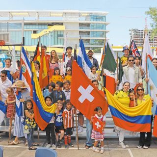 The American School celebra el International Family Day