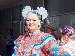 María de Lourdes Salcedo ha participado en el SUAM desde hace dos años. EL INFORMADOR/R. Bobadilla