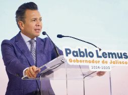 Pablo Lemus mencionó que su objetivo es el desarrollo económico y social de Jalisco. Y uno de los aspectos a fortalecer es la justicia laboral. ESPECIAL