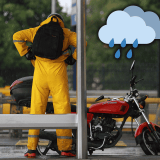 Vienen lluvias fuertes a seis estados de México este viernes