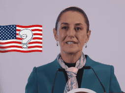 Durante su conferencia matutina, le preguntaron sobre si piensa asistir a la toma de protesta del próximo presidente de Estados Unidos. SUN / C. MEJÍA