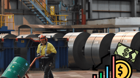 ¿Qué es Altos Hornos de México y por qué cerró? EFE / ARCHIVO