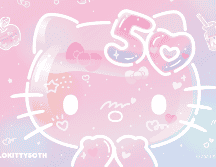 Guadalajara: Hello Kitty celebra su primera carrera. ESPECIAL / FACEBOOK @Hello Kitty