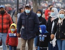 El frente frío No 8, provocara lluvia, posible caída de nieve o aguanieve, disminución de temperatura y fuertes vientos en algunas regiones de México.  SUN/ARCHIVO