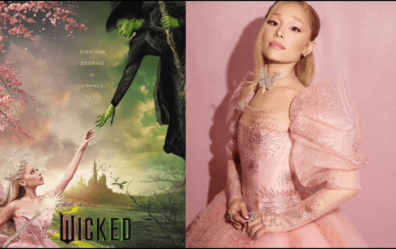 A sus 31 años, Ariana Grande se ha consolidado en el medio musical, especialmente en el género pop, sin embargo, con el próximo lanzamiento de la película 