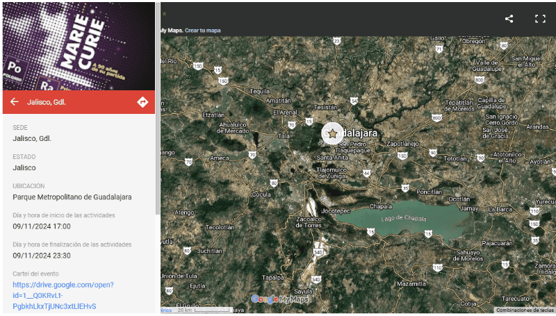 &nbsp;ESPECIAL/NOCHE DE LAS ESTRELLAS