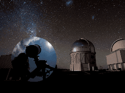 La Noche de las estrellas 2024 tendrá 100 sedes distribuidas en toda la república mexicana. AFP / NTX / ARCHIVO