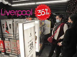 Liverpool tiene disponible una amplia gama de licores, desde tequilas y rones hasta whiskies y ginebras. EL INFORMADOR / ARCHIVO