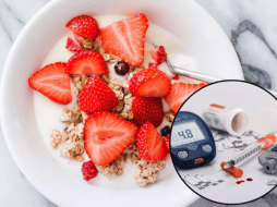 Añadir miel o granola a la fruta debe ser una práctica moderada, pues estos no dejan de ser carbohidratos. ESPECIAL/Imagen de Liz Toms en Pixabay/Imagen de Steve Buissinne en Pixabay