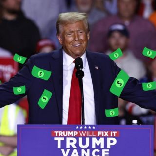 Este sería el sueldo de Donald Trump al asumir como presidente de Estados Unidos