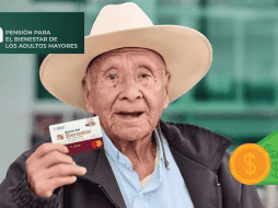 La entrega del dinero se hace exclusivamente en la Tarjeta del Bienestar. ESPECIAL / BANCO DEL BIENESTAR