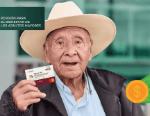 La entrega del dinero se hace exclusivamente en la Tarjeta del Bienestar. ESPECIAL / BANCO DEL BIENESTAR