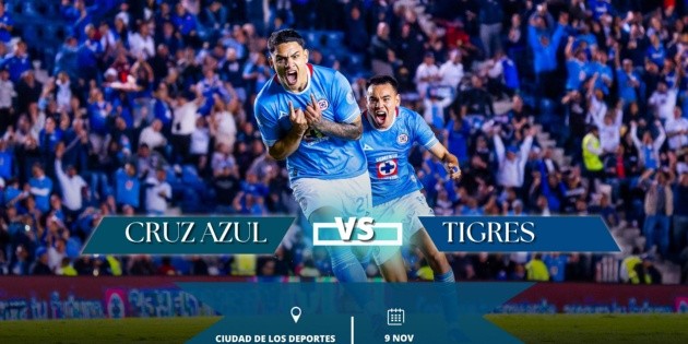 Cruz Azul vs Tigres: Dónde ver EN VIVO el partido de la J17 del ...