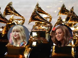 Taylor Swift y Beyoncé dominan la lista de nominaciones a los Grammy 2025. AFP / ARCHIVO