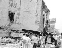 “Cada minuto cuneta”, busca rendir homenaje a las víctimas, rescatistas y héroes anónimos del terremoto de 1985 en Ciudad de México. NTX/ARCHIVO