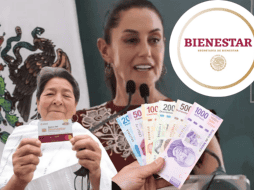 Esta es la cantidad a la que podría ascender el pago de la Pensión del Bienestar para Adultos Mayores en el 2025 de acuerdo al Paquete Económico. ESPECIAL/ CANVA