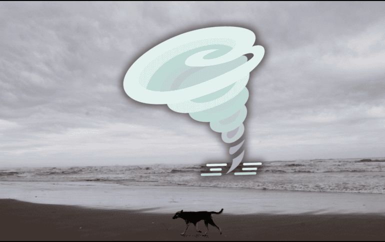 El huracán “Rafael” sostiene vientos máximos sostenidos de 175 km/h y rachas de 215 km/h. NTX / ARCHIVO