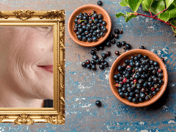 Además de ser antioxidante, la baya de maqui posee propiedades antiinflamatorias, lo que la convierte en una excelente opción para cuidar la piel. ESPECIAL / CANVA