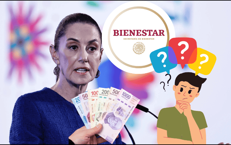 De aprobarse el Paquete Económico 2025 se prevé un incremento importante tanto en las pensiones como en programas de la Secretaría del Bienestar (becas y pensiones). EFE/ ARCHIVO/ ESPECIAL/ CANVA