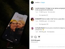 Todo comenzó cuando una joven rubia, identificada en redes sociales como 