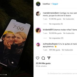 Señalan que la "amante" de Nodal estaría usando Inteligencia Artificial