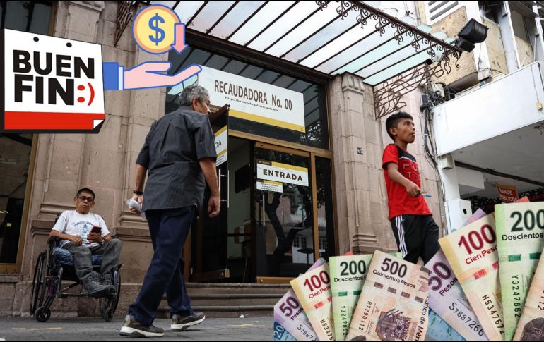 Los descuentos están disponibles hasta el próximo 30 de noviembre del 2024. EL INFORMADOR/ ARCHIVO