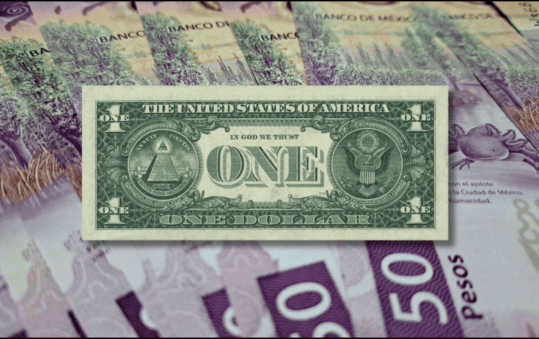 El dólar al menudeo opera este viernes en torno a los 20.69 pesos a la venta en las ventanillas de las sucursales de CitiBanamex. EL INFORMADOR / O. Álvarez