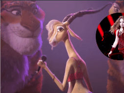 Shakira comenzará en febrero del próximo año una gira mundial. ESPECIAL/INSTAGRAM/ disneyanimation/EFE/ARCHIVO.