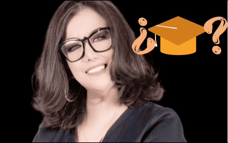 Marilyn cuenta con un alto grado de estudios, solo que en una universidad mexicana y en una carrera distinta al ámbito de la psiquiatría. FACEBOOK/Marilyn Cote