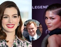 Esta será la primera colaboración de Zendaya con el director británico y la tercera de Hathaway. ESPECIAL/REUTERS/Mario Anzuoni, SUN/Fernanda Rojas y AFP/Archivo