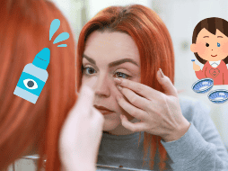 Cuida la salud de tus ojos y usa lentes de contactos con sus respectivos cuidados. Pixabay