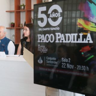 Paco Padilla dará concierto en beneficio del Hospital Civil