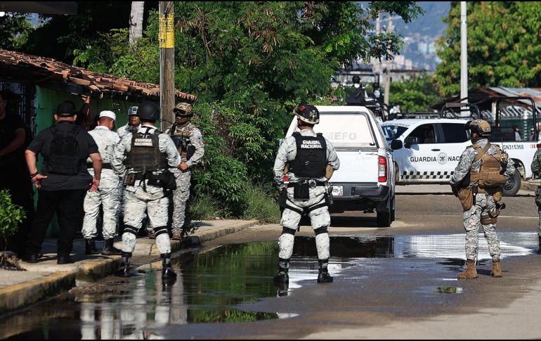 La Secretaría de la Defensa Nacional informó el martes de un operativo especial para su búsqueda y localización, y señaló como responsable al grupo delictivo Los Ardillos, que opera en la región. EFE/ D. Guzmán.